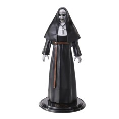 Figurina articulata DEPOX&reg;, Valak The Nun, editie de colectie, 17 cm, stativ inclus