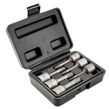 Set extractor suruburi 3/8, 6 piese, otel CrMo, NEO Tools