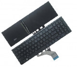 Tastatura laptop noua 15-DA 250 255 G7 Gen7 Black Backlit US