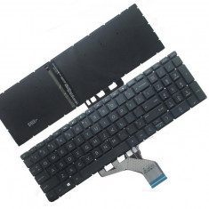 Tastatura laptop noua 15-DA 250 255 G7 Gen7 Black Backlit US