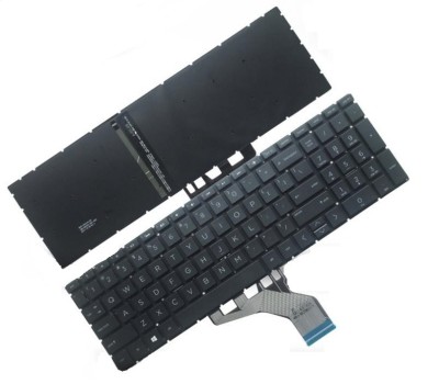 Tastatura laptop noua 15-DA 250 255 G7 Gen7 Black Backlit US foto