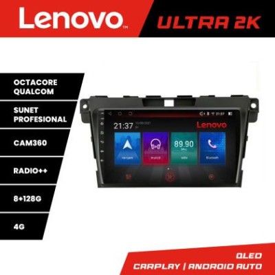 Navigatie Mazda CX-7 2009 M-097 Octa Core Android Radio Bluetooth GPS WIFI/4G DSP 2K 8+128GB 360 Toslink CarStore Technology foto