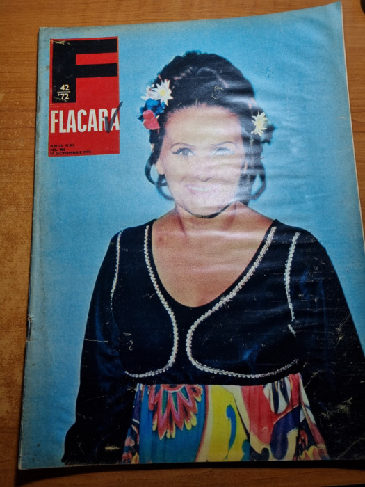 flacara 14 octombrie 1972-bragadiru ilfov,barajul de pe somes,nastase,tiriac