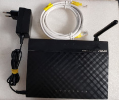 Router Asus RT-N10e Wireless-N150 PPPOE - poze reale foto