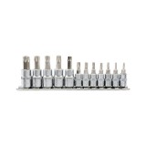 Cumpara ieftin Set 12 biti torx cu gaura (tamperproof) Yato YT-04332