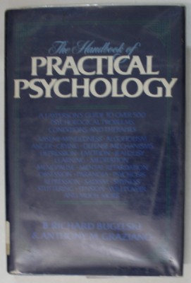 THE HANDBOOK OF PRACTICAL PSYCHOLOGY by B. RICHARD BUGELSKI and ANTHONY M. GRAZIANO , 1980 foto