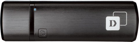 ADAPTOR RETEA D-LINK AC1200, extern wireless 2.4 GHz | 5 GHz, USB 3.0, port, 867 Mbps, antena interna x 1, &quot;DWA-182&quot; (timbru verde 0.18 lei)
