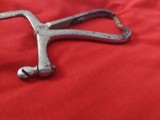 Fierastrau chirurgie vechi,fierastrau medical vechi/vintage de colectie, Dreptunghiular, Lemn