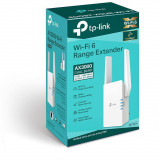 AX3000 Wi-Fi Mesh Range Extender, RE705X, TP-Link
