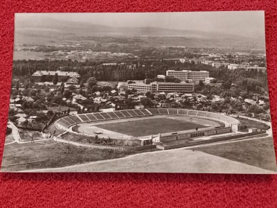 Carte postala - stadionul de fotbal &amp;quot; 23 August&amp;quot; din BACAU foto