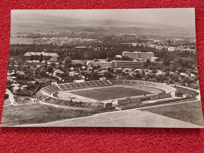 Carte postala - stadionul de fotbal &quot; 23 August&quot; din BACAU