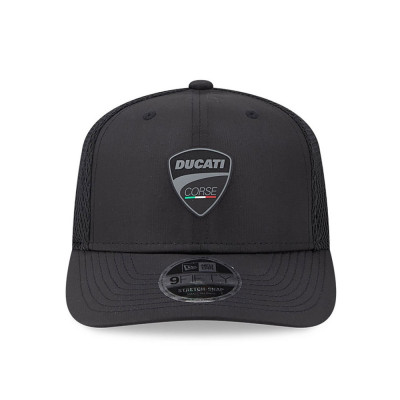 Sapca New Era 9fifty ripstop ducati motor negru- Cod 787260382 foto