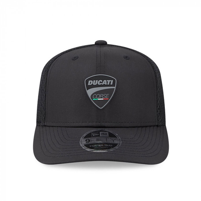 Sapca New Era 9fifty ripstop ducati motor negru- Cod 787260382