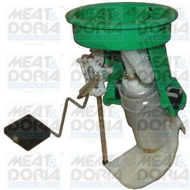 MEAT &amp; DORIA 76436 Sistem alimentare cu combustibil
