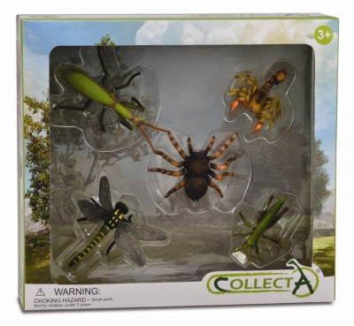 Set 5 figurine Insecte - Collecta foto