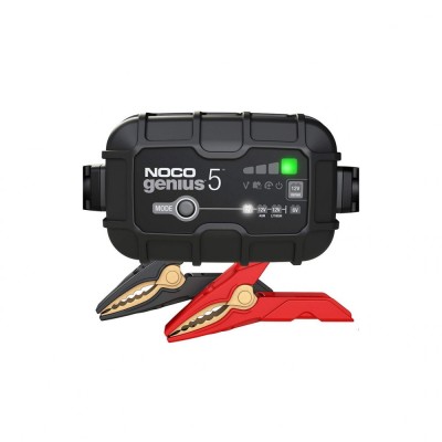 NocoGenius redresor Smart 6+12V 5A pentru acumulatori maxim 120A GENIUS5 (1/6) foto