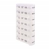 Cutie organizator medicamente Pufo pe saptamana cu patru compartimente pe zi, transparent, 20 cm