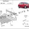 Scut metalic motor Ford Focus 1 I fabricat in perioada 1998 - 2004 APS-08,049