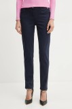 Morgan jeansi PRETTY femei, culoarea albastru marin, PRETTY