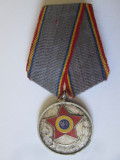 Medalia Fortele Armate ale R.P.R. a X-a aniversare 1953