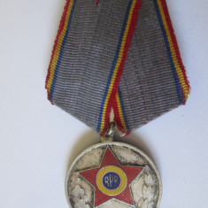 Medalia Fortele Armate ale R.P.R. a X-a aniversare 1953