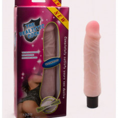 Vibrator The Realistic Cock Flesh, 21.2 cm