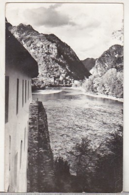 bnk cp Oltul la Cozia - Vedere - circulata foto