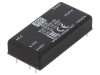 Convertor DC/DC MEAN WELL 60W 40-160V la 5V, 12A, utilizare feroviară, RSDW60H-05