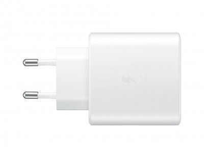 Incarcator retea EP-TA845EWE, Super Fast Travel Charger pentru Samsung, 45W, USB-C, Alb foto