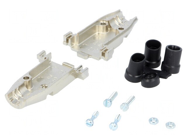 Carcasă pentru conectori D-Sub 9pin și D-Sub HD 15pin