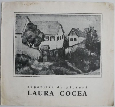 Expozitia de pictura Laura Cocea foto