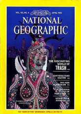 National Geographic - April 1983 foto