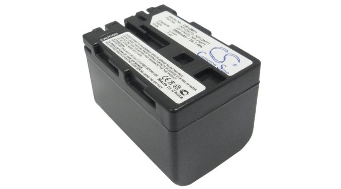 Cameron Sino Sony CCD-TRV108,CCD-TRV118,CCD-TRV128,CCD-TRV138,CCD-TRV308,CCD-TRV318,CCD-TRV328,CCD-TRV338,CCD-TRV608,DCR-DVD100 Baterie