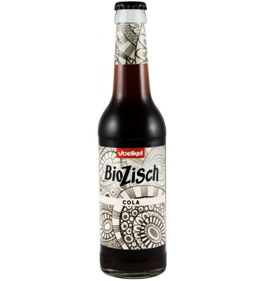 Bautura Carbogazoasa Cola Bio 330ml Voelkel foto