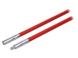 Bolț Fibră de Sticlă C.K - 275kg, 2m, Grosime 7mm - Pentru Montare Conductoare Cabluri