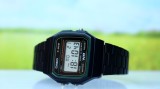 Ceas casio f91, Quartz