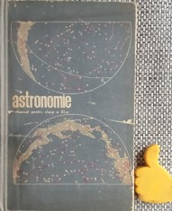 Astronomie manual clasa XI 1964