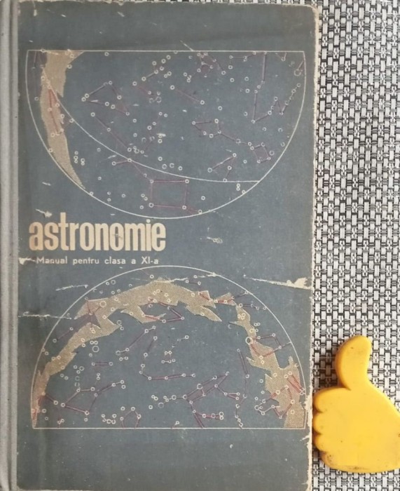 Astronomie manual clasa XI 1964