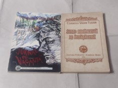 CORNELIU VADIM TUDOR - JURNAL DE VACANTA + CARTE ROMANEASCA DE INVATATURA foto