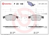 BREMBO P 23 148 PRIME LINE set placute frana disc