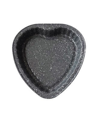 Tava de copt pentru placinta, Inima, 28 cm, 117COF foto