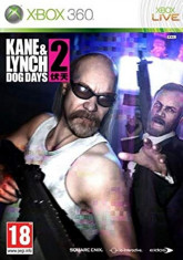 Joc XBOX 360 Kane &amp;amp; Lynch 2 Dog Days foto
