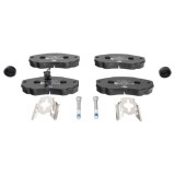 Set placute frana Ate 13046049782, parte montare : Punte fata