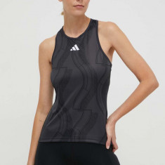 adidas Performance top de antrenament Club culoarea gri IT6574