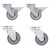 Gossi roti pivotante, 24 buc., 50 mm