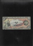 Rar! Mexic 100 pesos 1914 seria538548