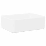 Cumpara ieftin Chiuveta de baie, alb, 40 x 30 x 13 cm, ceramica