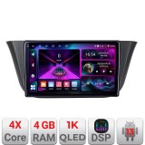 Navigatie Android Iveco Daily 2019+ cu GPS, internet, 4GB RAM si 64GB