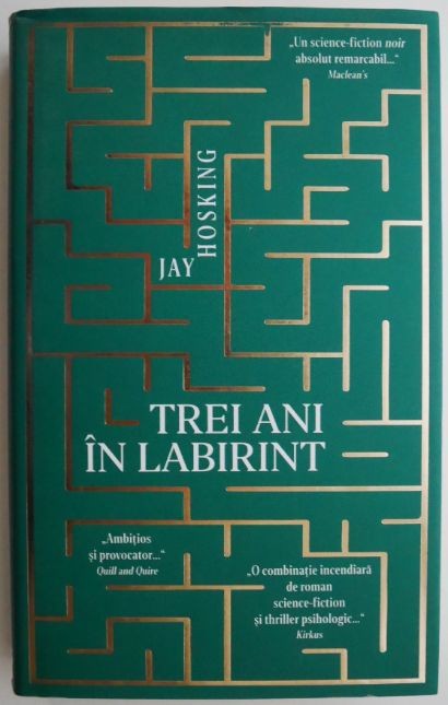 Trei ani in labirint &ndash; Jay Hosking