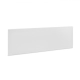 Tablou Canvas 20x60cm Alb, Lemn, Pictat Manual, Fara Rama - Ideal Pictura Ulei/Acrilic